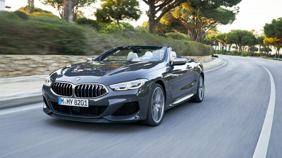  BMW M850i xDrive Convertible (G14) 2018 года  (WW) (фото 93 из 183)
